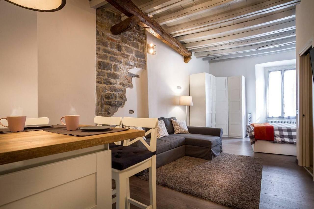 Joivy Chic Studio In Como Centre Leilighet Eksteriør bilde